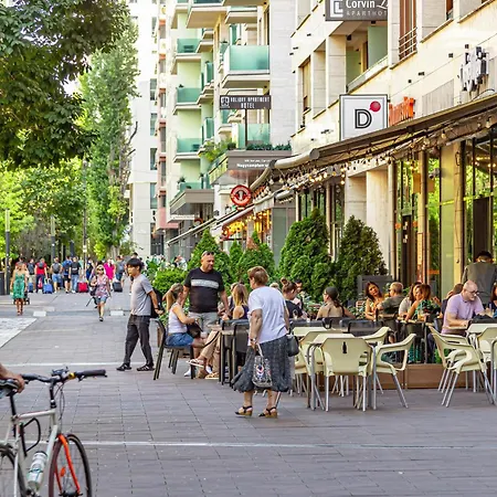 Marone Circles Comfortable For 4 With Parking * Budapeşte